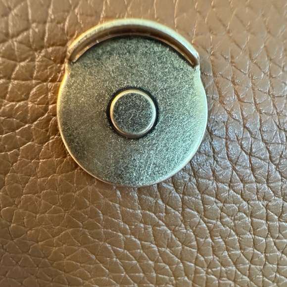 Tory Burch Britten Printed Chain Wallet – Liberty Ditsy French Paisley 🌸🩵 - Picture 8 of 16